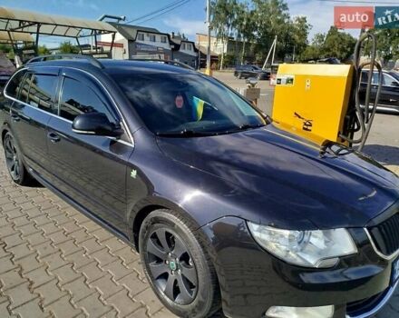 Чорний Шкода Суперб, об'ємом двигуна 1.6 л та пробігом 246 тис. км за 11000 $, фото 69 на Automoto.ua