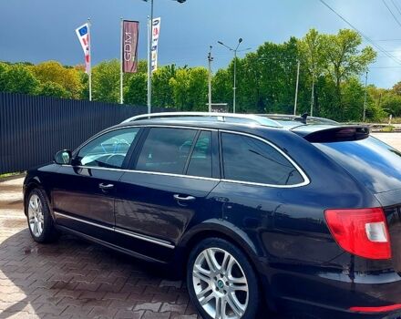 Чорний Шкода Суперб, об'ємом двигуна 1.6 л та пробігом 301 тис. км за 8200 $, фото 4 на Automoto.ua