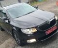 Чорний Шкода Суперб, об'ємом двигуна 2 л та пробігом 310 тис. км за 9750 $, фото 5 на Automoto.ua