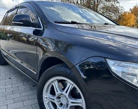 Черный Шкода Суперб, объемом двигателя 1.8 л и пробегом 194 тыс. км за 10600 $, фото 9 на Automoto.ua