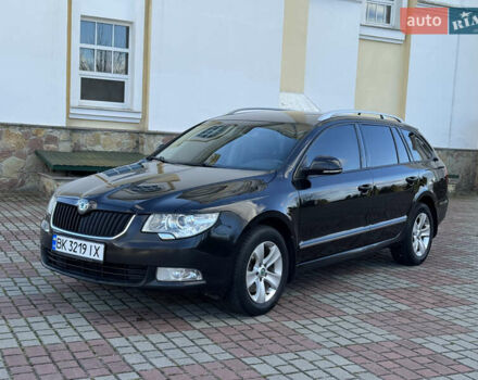 Чорний Шкода Суперб, об'ємом двигуна 2 л та пробігом 212 тис. км за 11300 $, фото 13 на Automoto.ua