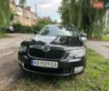 Черный Шкода Суперб, объемом двигателя 2 л и пробегом 237 тыс. км за 12500 $, фото 1 на Automoto.ua