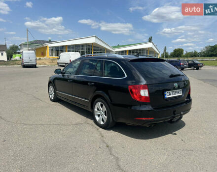 Черный Шкода Суперб, объемом двигателя 1.6 л и пробегом 307 тыс. км за 9900 $, фото 19 на Automoto.ua