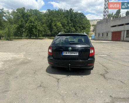 Черный Шкода Суперб, объемом двигателя 1.6 л и пробегом 307 тыс. км за 9900 $, фото 1 на Automoto.ua