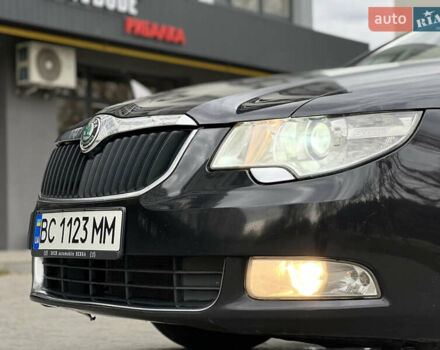 Черный Шкода Суперб, объемом двигателя 2 л и пробегом 280 тыс. км за 10799 $, фото 18 на Automoto.ua