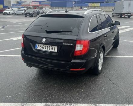 Чорний Шкода Суперб, об'ємом двигуна 2 л та пробігом 298 тис. км за 12500 $, фото 3 на Automoto.ua