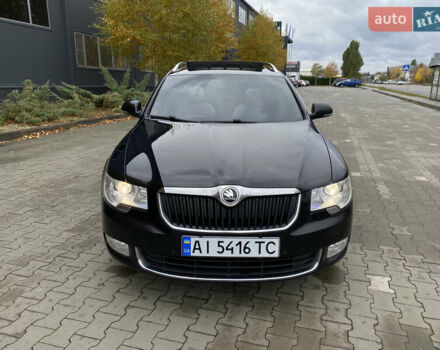 Чорний Шкода Суперб, об'ємом двигуна 1.8 л та пробігом 288 тис. км за 8500 $, фото 18 на Automoto.ua