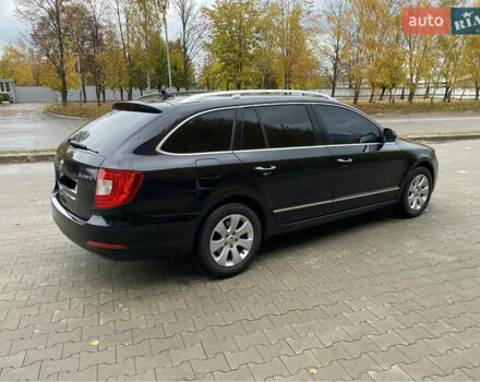 Шкода Суперб 2012 у Белой Церкве на Automoto.ua Чорний Шкода Суперб, об'ємом двигуна 1.8 л та пробігом 248 тис. км за 8500 $, фото 11 на Automoto.ua