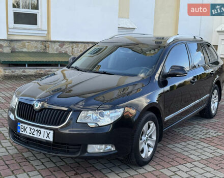 Чорний Шкода Суперб, об'ємом двигуна 2 л та пробігом 212 тис. км за 11300 $, фото 11 на Automoto.ua