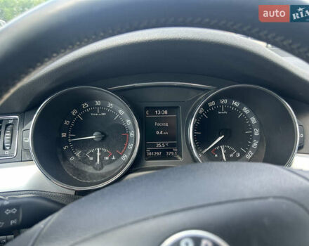 Черный Шкода Суперб, объемом двигателя 1.6 л и пробегом 307 тыс. км за 9900 $, фото 30 на Automoto.ua