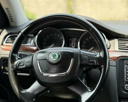 Чорний Шкода Суперб, об'ємом двигуна 1.97 л та пробігом 333 тис. км за 14200 $, фото 16 на Automoto.ua