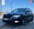 Черный Шкода Суперб, объемом двигателя 2 л и пробегом 190 тыс. км за 12850 $, фото 142 на Automoto.ua