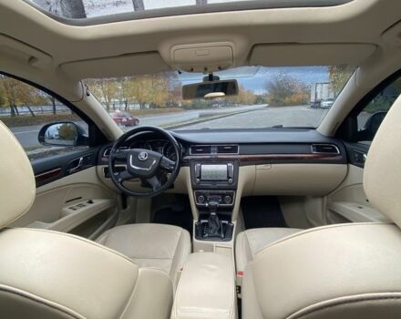 Шкода Суперб 2012 у Белой Церкве на Automoto.ua Чорний Шкода Суперб, об'ємом двигуна 1.8 л та пробігом 248 тис. км за 8500 $, фото 18 на Automoto.ua