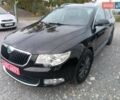 Чорний Шкода Суперб, об'ємом двигуна 2 л та пробігом 310 тис. км за 9750 $, фото 28 на Automoto.ua