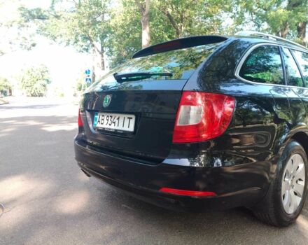 Чорний Шкода Суперб, об'ємом двигуна 2 л та пробігом 261 тис. км за 12500 $, фото 7 на Automoto.ua