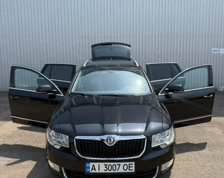 Чорний Шкода Суперб, об'ємом двигуна 1.97 л та пробігом 333 тис. км за 14200 $, фото 3 на Automoto.ua