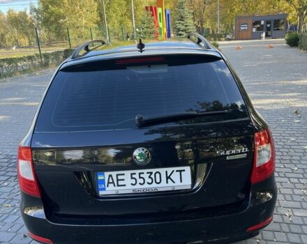 Чорний Шкода Суперб, об'ємом двигуна 1.6 л та пробігом 220 тис. км за 8900 $, фото 4 на Automoto.ua