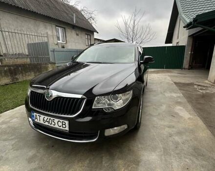 Черный Шкода Суперб, объемом двигателя 1.97 л и пробегом 249 тыс. км за 10500 $, фото 6 на Automoto.ua