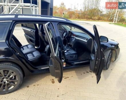 Черный Шкода Суперб, объемом двигателя 2 л и пробегом 325 тыс. км за 9900 $, фото 16 на Automoto.ua