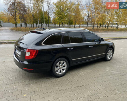 Чорний Шкода Суперб, об'ємом двигуна 1.8 л та пробігом 288 тис. км за 8500 $, фото 9 на Automoto.ua