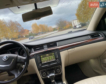 Чорний Шкода Суперб, об'ємом двигуна 1.8 л та пробігом 288 тис. км за 8500 $, фото 42 на Automoto.ua