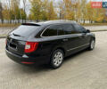 Шкода Суперб 2012 у Белой Церкве на Automoto.ua Чорний Шкода Суперб, об'ємом двигуна 1.8 л та пробігом 248 тис. км за 8500 $, фото 13 на Automoto.ua