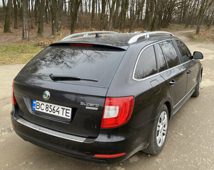 Чорний Шкода Суперб, об'ємом двигуна 1.6 л та пробігом 250 тис. км за 9200 $, фото 3 на Automoto.ua