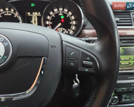 Черный Шкода Суперб, объемом двигателя 2 л и пробегом 279 тыс. км за 12700 $, фото 25 на Automoto.ua