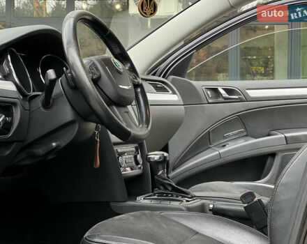 Черный Шкода Суперб, объемом двигателя 2 л и пробегом 280 тыс. км за 10799 $, фото 29 на Automoto.ua