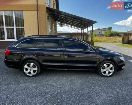 Чорний Шкода Суперб, об'ємом двигуна 2 л та пробігом 270 тис. км за 10500 $, фото 16 на Automoto.ua