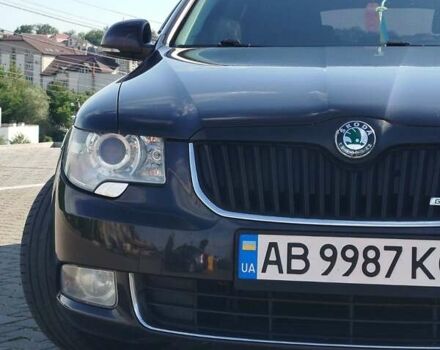 Чорний Шкода Суперб, об'ємом двигуна 1.6 л та пробігом 246 тис. км за 11000 $, фото 14 на Automoto.ua