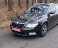Черный Шкода Суперб, объемом двигателя 2 л и пробегом 240 тыс. км за 10900 $, фото 3 на Automoto.ua