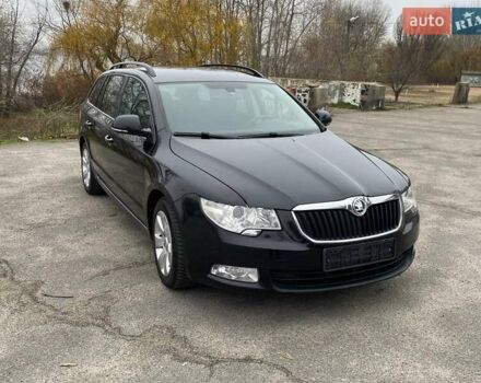 Чорний Шкода Суперб, об'ємом двигуна 1.6 л та пробігом 298 тис. км за 8200 $, фото 1 на Automoto.ua
