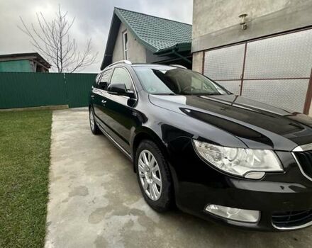 Черный Шкода Суперб, объемом двигателя 1.97 л и пробегом 249 тыс. км за 10500 $, фото 9 на Automoto.ua