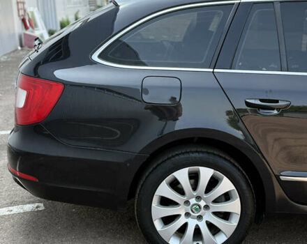 Чорний Шкода Суперб, об'ємом двигуна 1.97 л та пробігом 333 тис. км за 14200 $, фото 6 на Automoto.ua