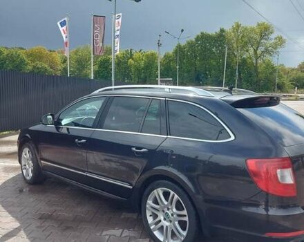 Черный Шкода Суперб, объемом двигателя 1.6 л и пробегом 301 тыс. км за 8600 $, фото 10 на Automoto.ua