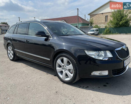 Черный Шкода Суперб, объемом двигателя 1.6 л и пробегом 260 тыс. км за 8700 $, фото 6 на Automoto.ua