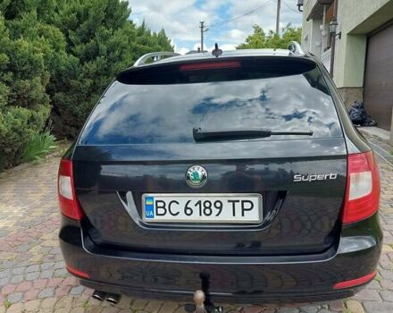 Черный Шкода Суперб, объемом двигателя 1.6 л и пробегом 301 тыс. км за 8600 $, фото 7 на Automoto.ua