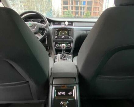 Чорний Шкода Суперб, об'ємом двигуна 1.6 л та пробігом 298 тис. км за 8200 $, фото 19 на Automoto.ua