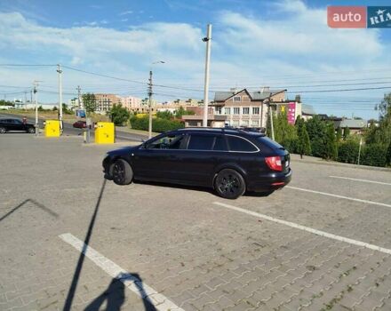 Чорний Шкода Суперб, об'ємом двигуна 1.6 л та пробігом 246 тис. км за 11000 $, фото 16 на Automoto.ua
