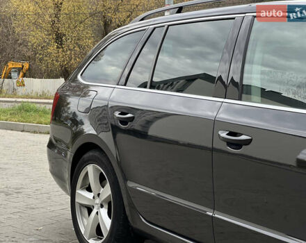 Черный Шкода Суперб, объемом двигателя 2 л и пробегом 280 тыс. км за 10799 $, фото 8 на Automoto.ua