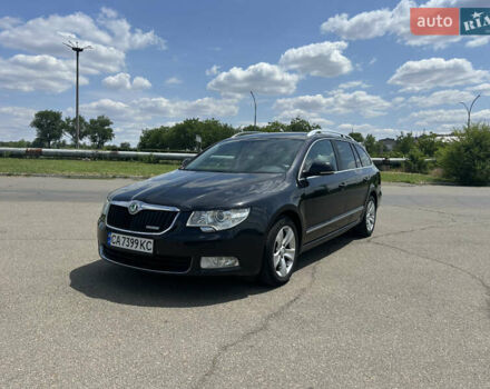 Черный Шкода Суперб, объемом двигателя 1.6 л и пробегом 307 тыс. км за 9900 $, фото 18 на Automoto.ua