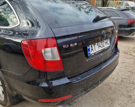 Чорний Шкода Суперб, об'ємом двигуна 1.97 л та пробігом 250 тис. км за 10900 $, фото 4 на Automoto.ua