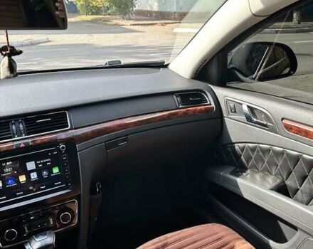Черный Шкода Суперб, объемом двигателя 1.8 л и пробегом 194 тыс. км за 10600 $, фото 16 на Automoto.ua