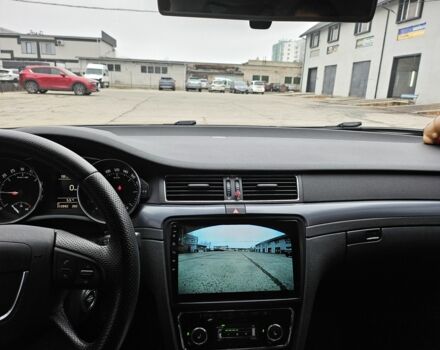 Черный Шкода Суперб, объемом двигателя 2 л и пробегом 310 тыс. км за 11750 $, фото 8 на Automoto.ua