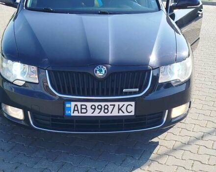 Чорний Шкода Суперб, об'ємом двигуна 1.6 л та пробігом 246 тис. км за 11000 $, фото 2 на Automoto.ua