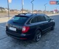 Черный Шкода Суперб, объемом двигателя 2 л и пробегом 190 тыс. км за 12850 $, фото 10 на Automoto.ua