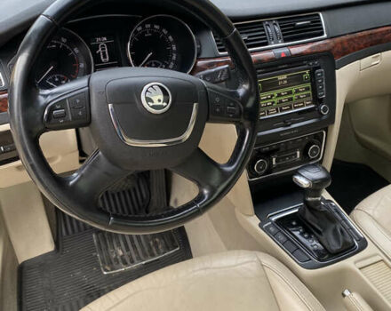 Чорний Шкода Суперб, об'ємом двигуна 1.8 л та пробігом 288 тис. км за 8500 $, фото 49 на Automoto.ua