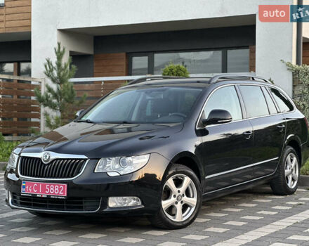 Черный Шкода Суперб, объемом двигателя 2 л и пробегом 266 тыс. км за 10500 $, фото 10 на Automoto.ua