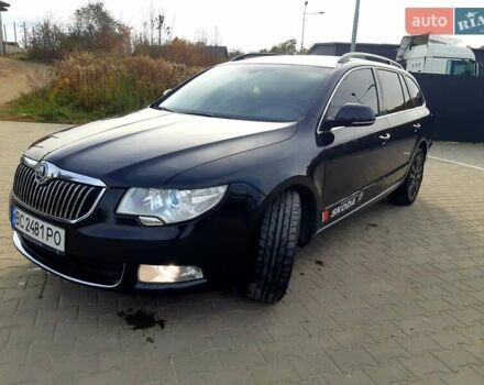 Черный Шкода Суперб, объемом двигателя 2 л и пробегом 325 тыс. км за 9900 $, фото 9 на Automoto.ua